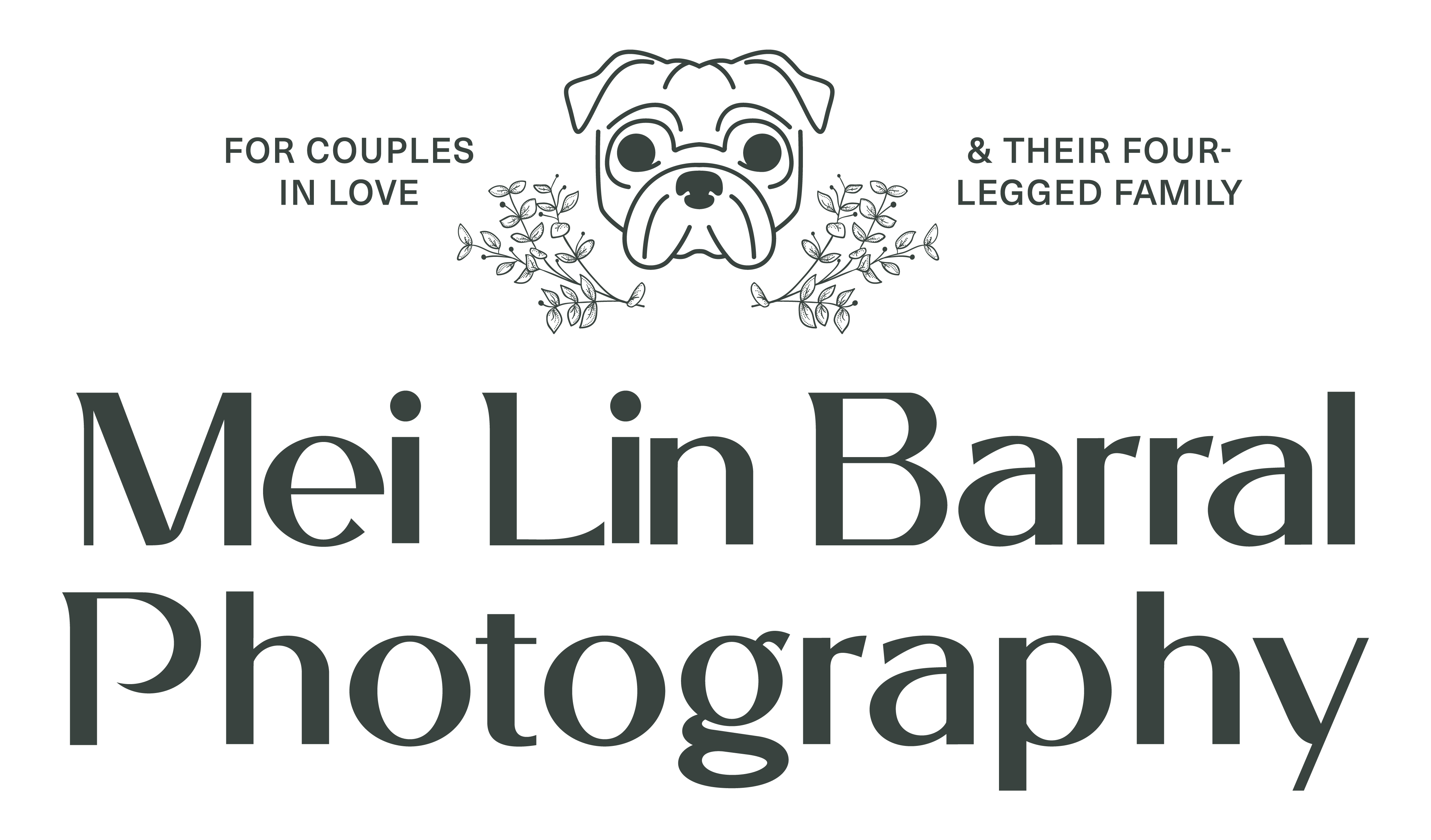 Mei Lin Barral Photography Primary Logo by Inkpot Creative